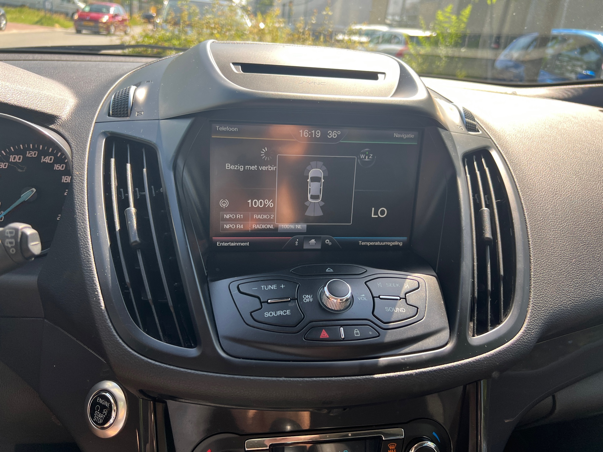 Foto van Ford Kuga