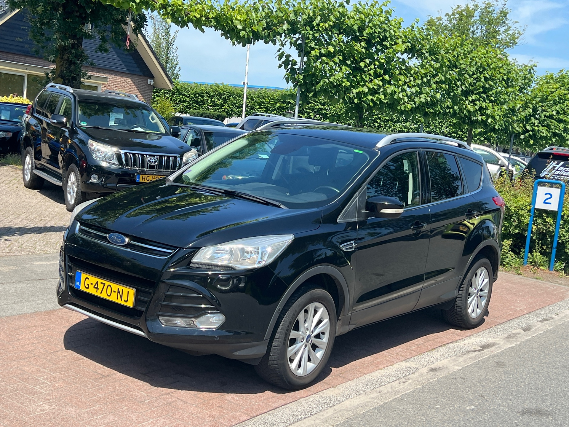Foto van Ford Kuga