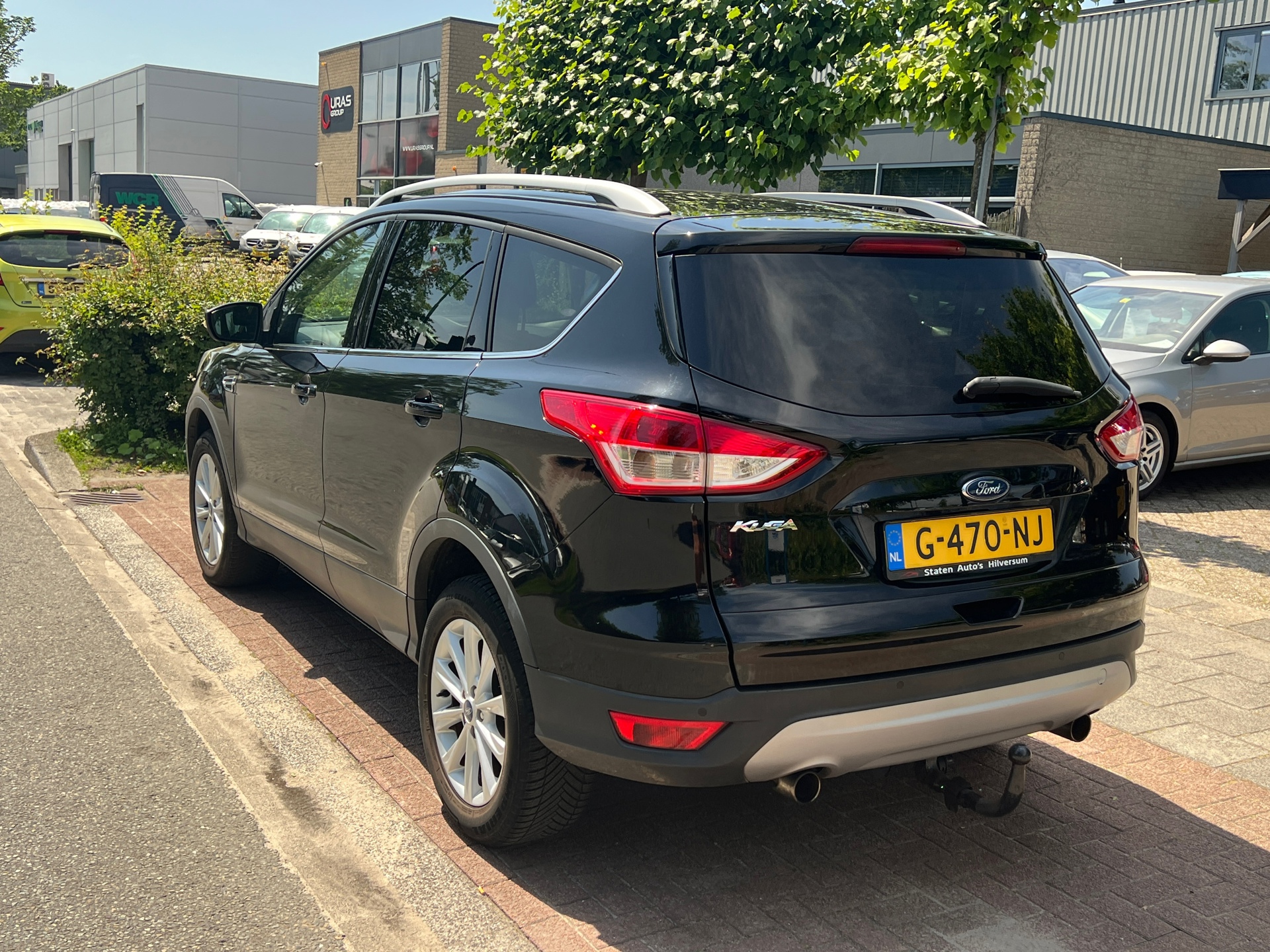 Foto van Ford Kuga