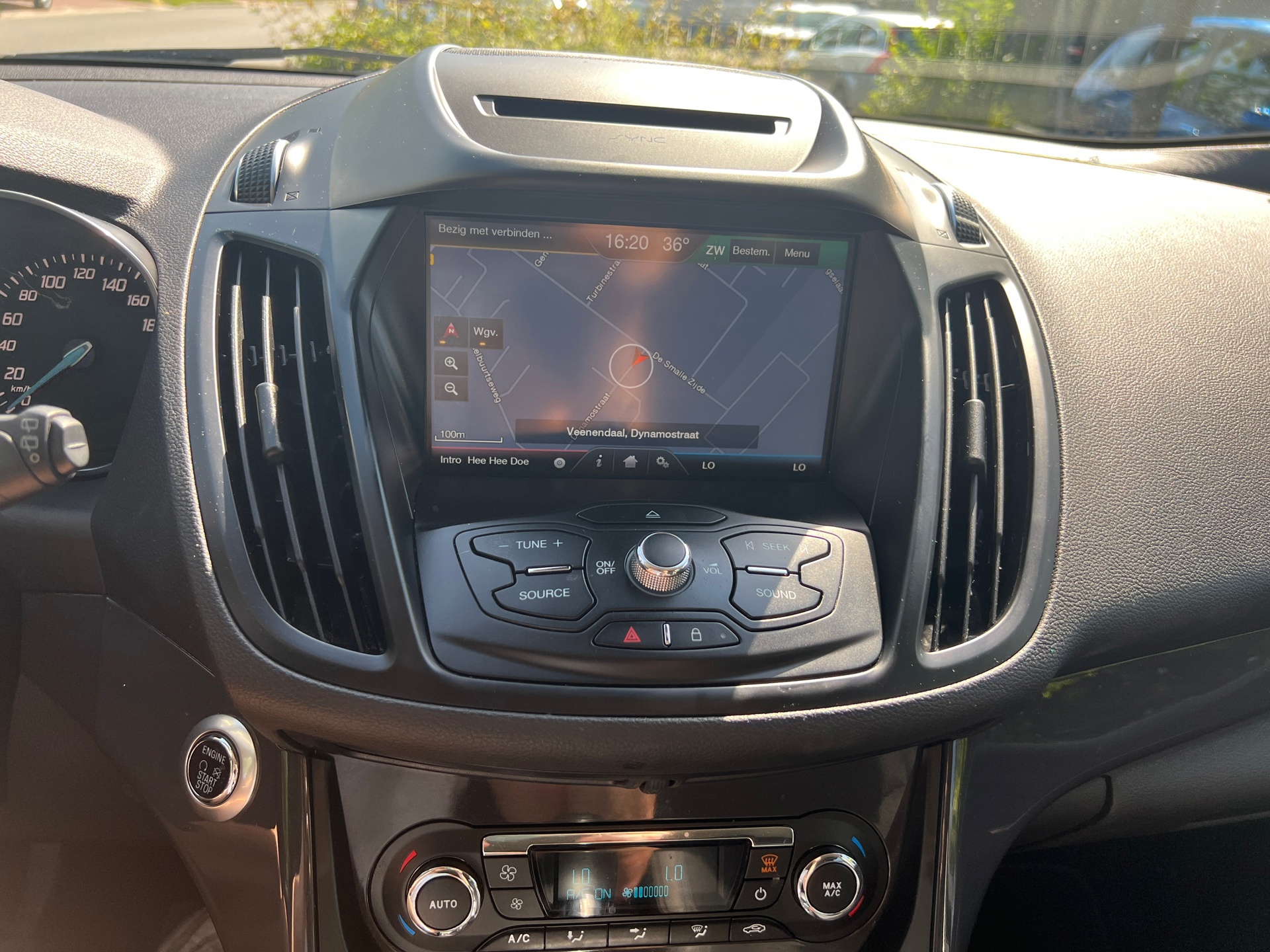 Foto van Ford Kuga
