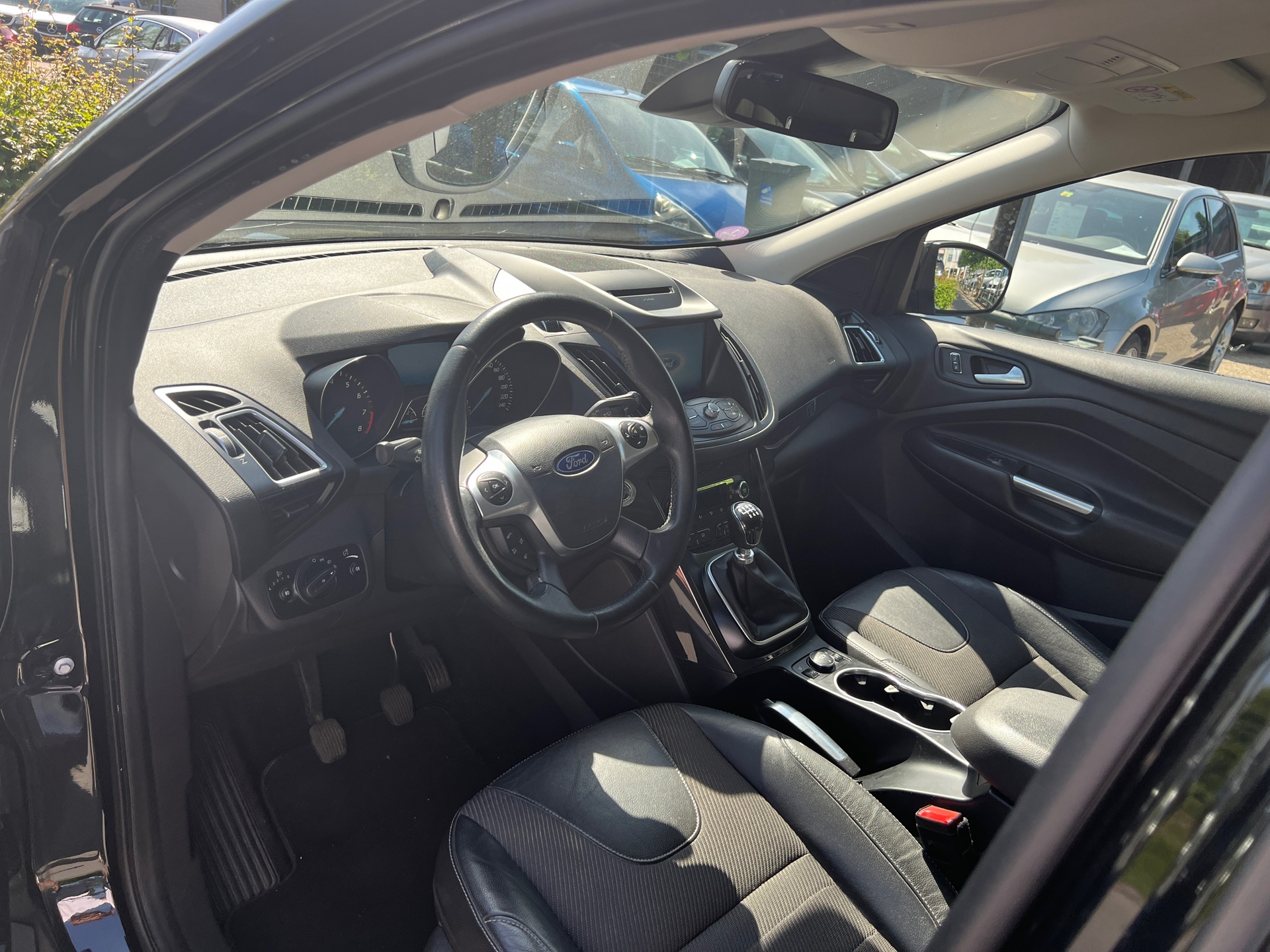 Foto van Ford Kuga