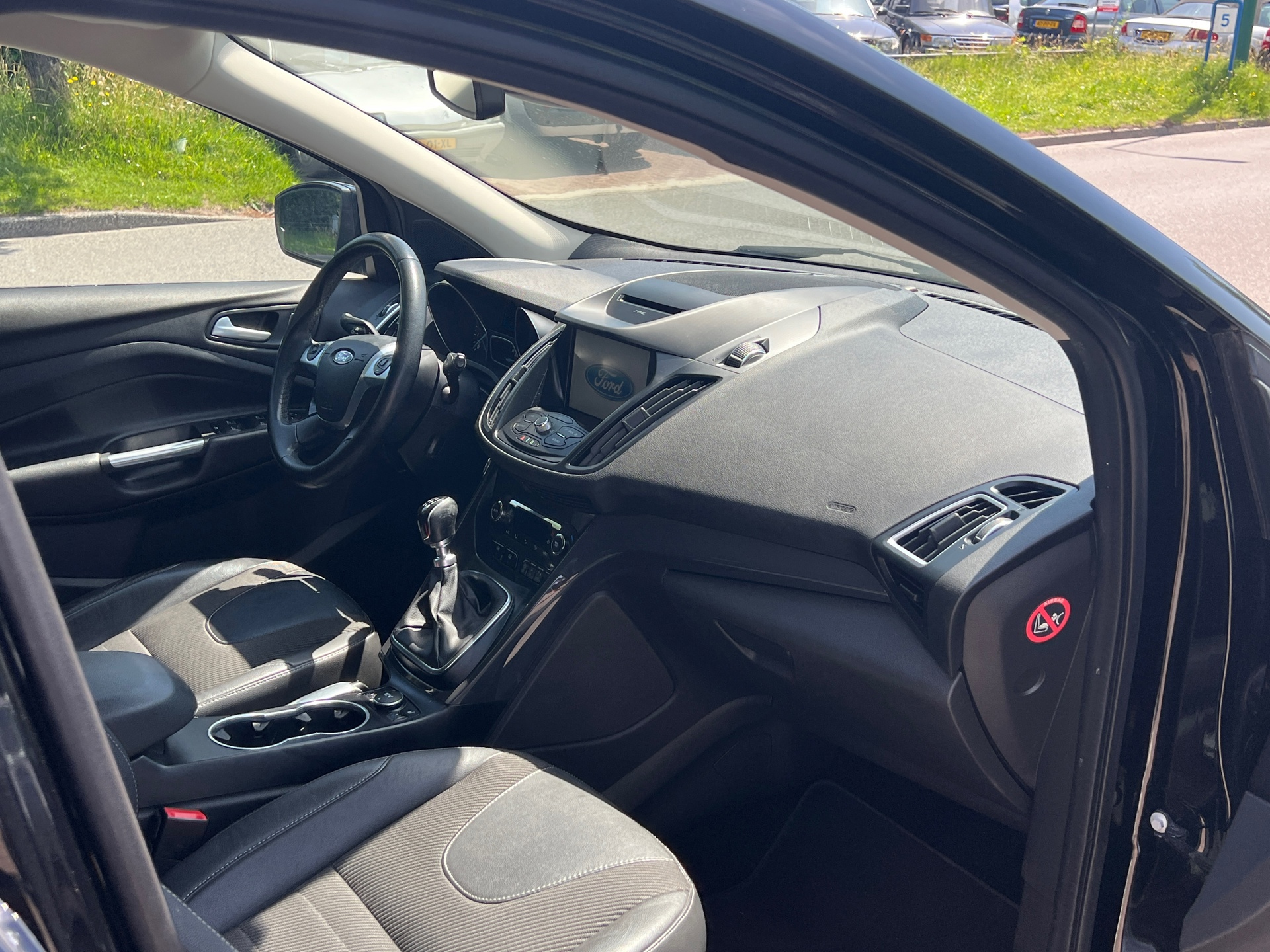 Foto van Ford Kuga