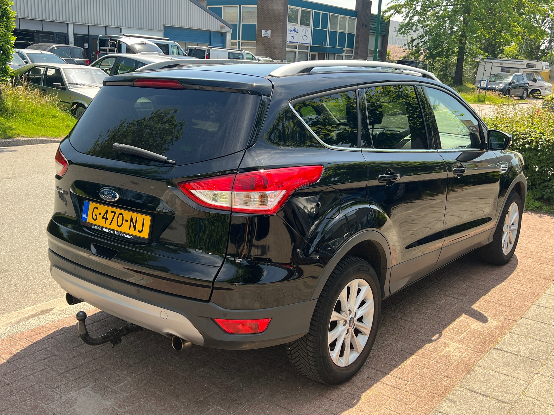 Foto van Ford Kuga