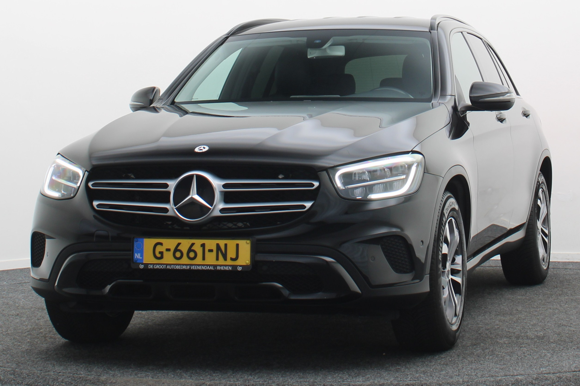 Foto van Mercedes-Benz GLC 200