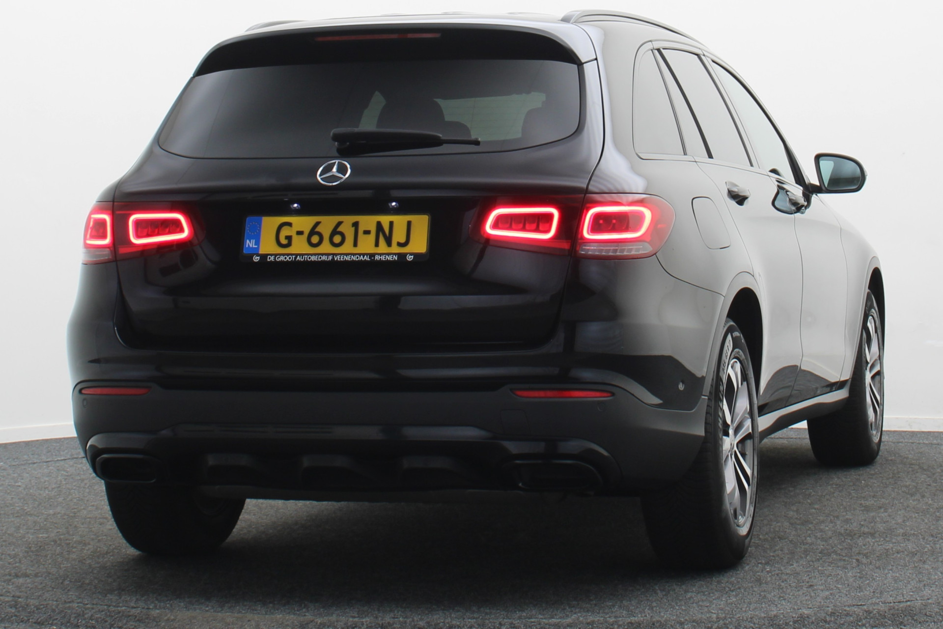 Foto van Mercedes-Benz GLC 200