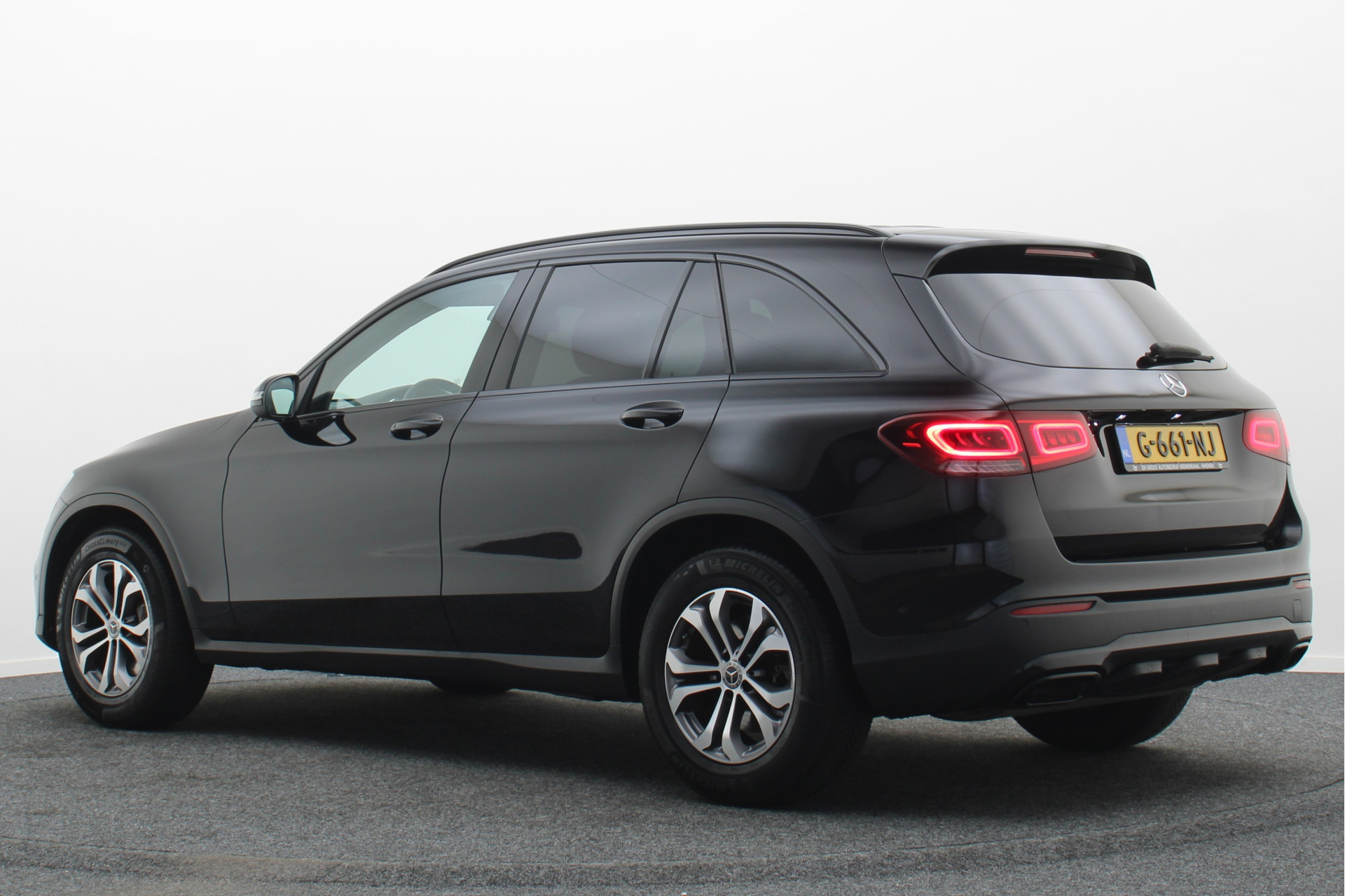 Foto van Mercedes-Benz GLC 200