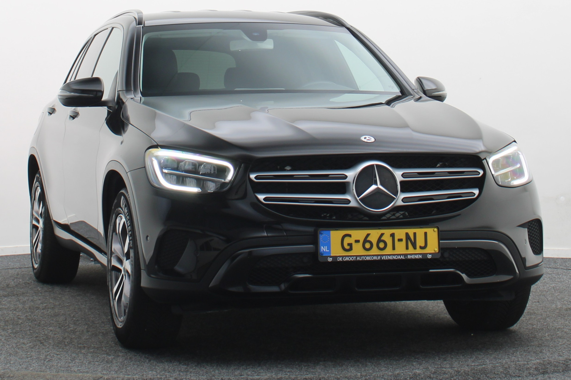 Foto van Mercedes-Benz GLC 200
