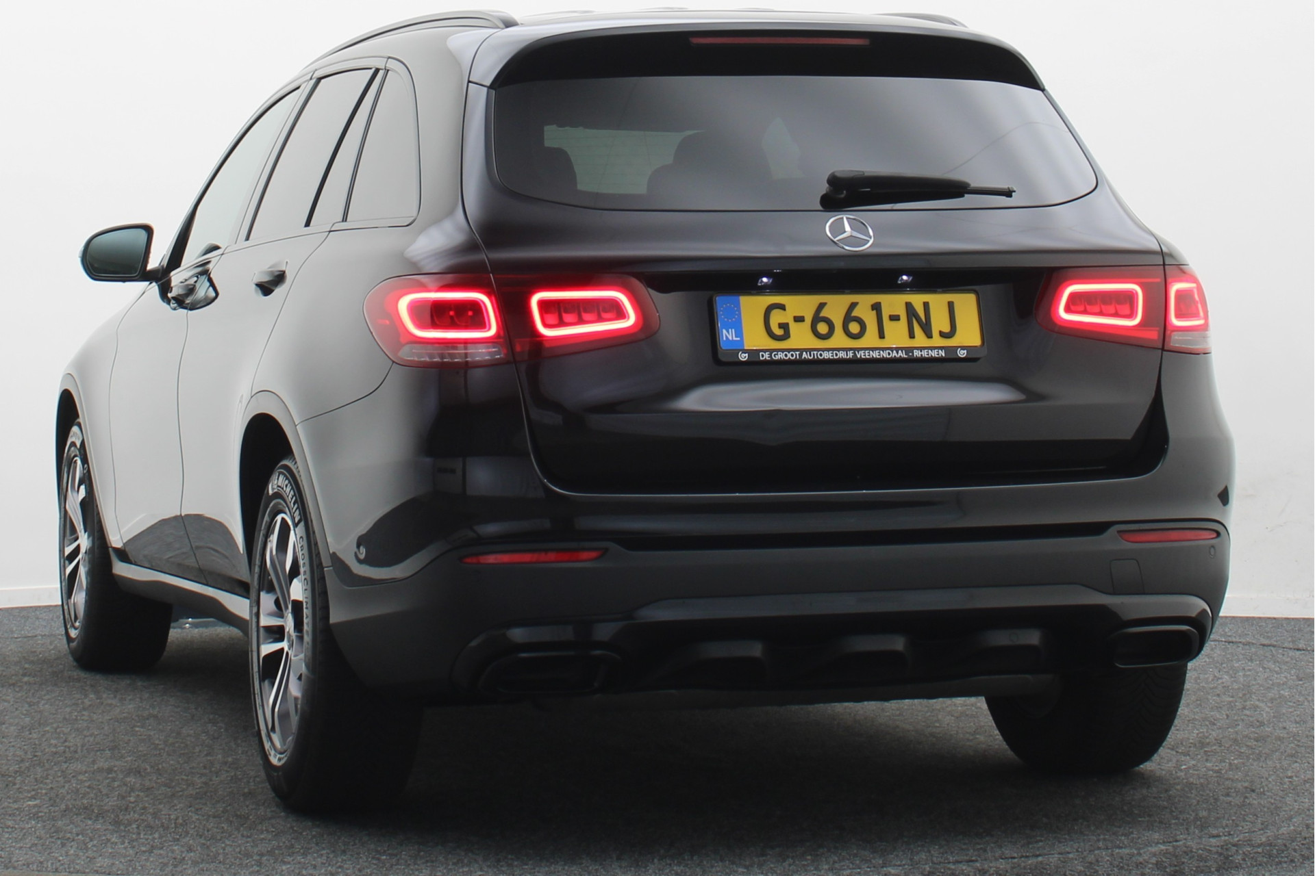 Foto van Mercedes-Benz GLC 200