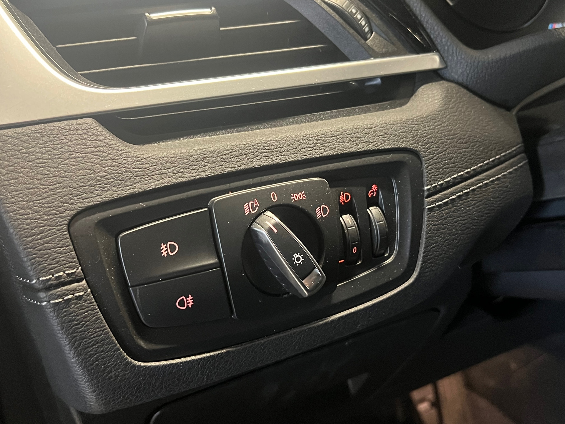 Foto van BMW X1 Sdrive20i
