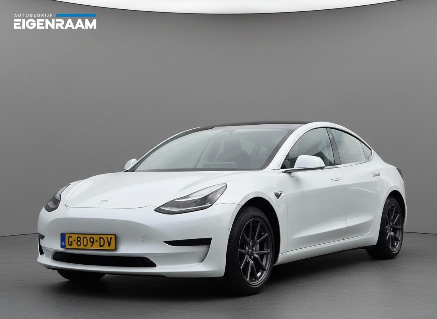 Tesla Model 3 Standard RWD Plus 60kWh | SOH 87% 2019 - voorkant