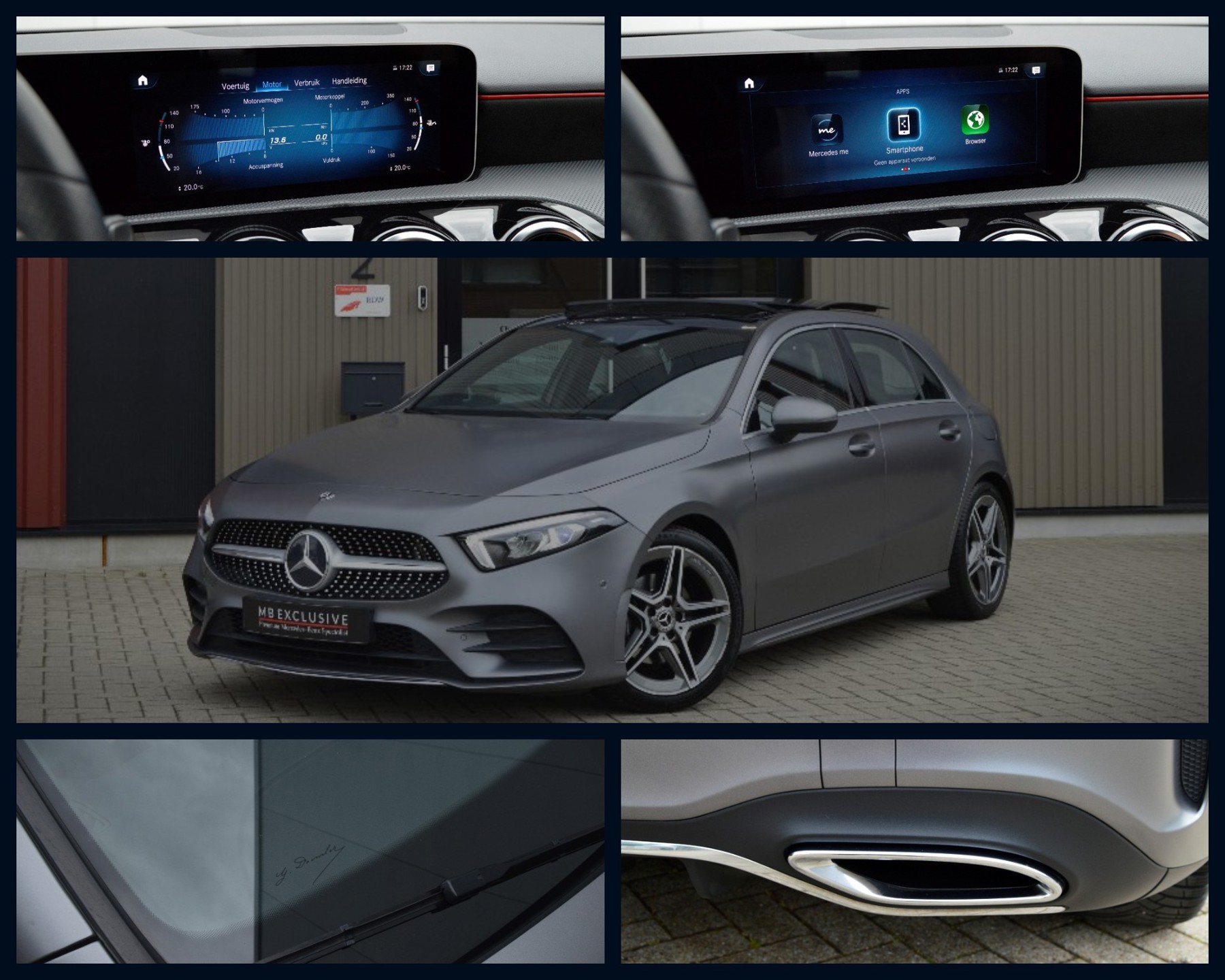 Foto van Mercedes-Benz A 200