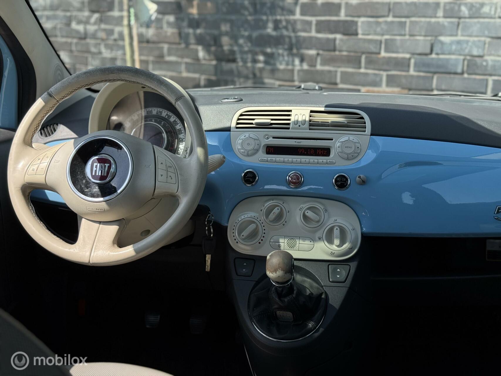 Foto van Fiat 500