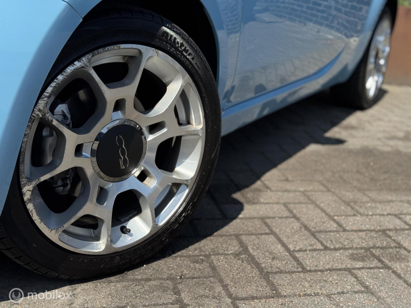Foto van Fiat 500