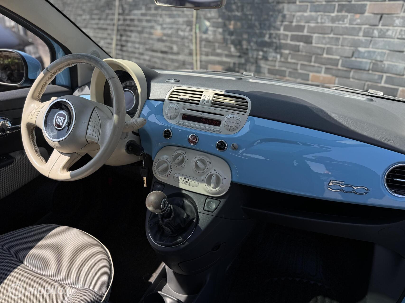 Foto van Fiat 500