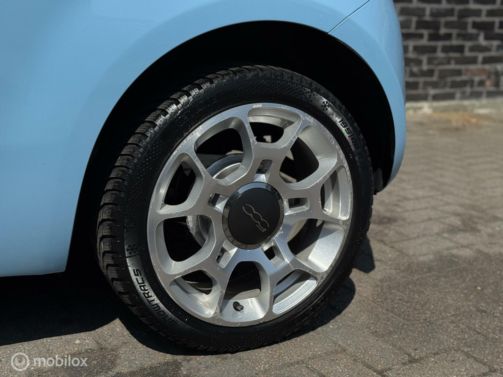 Foto van Fiat 500