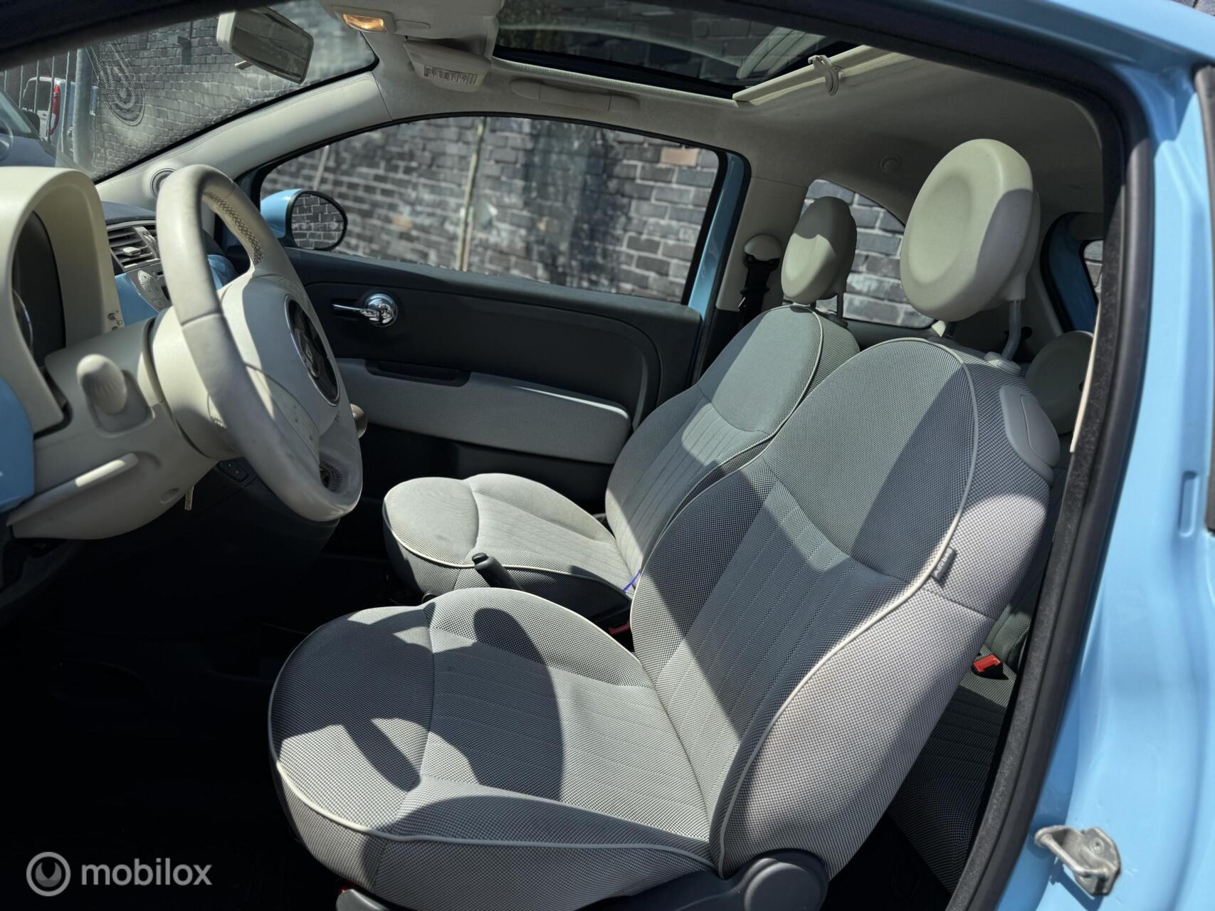Foto van Fiat 500