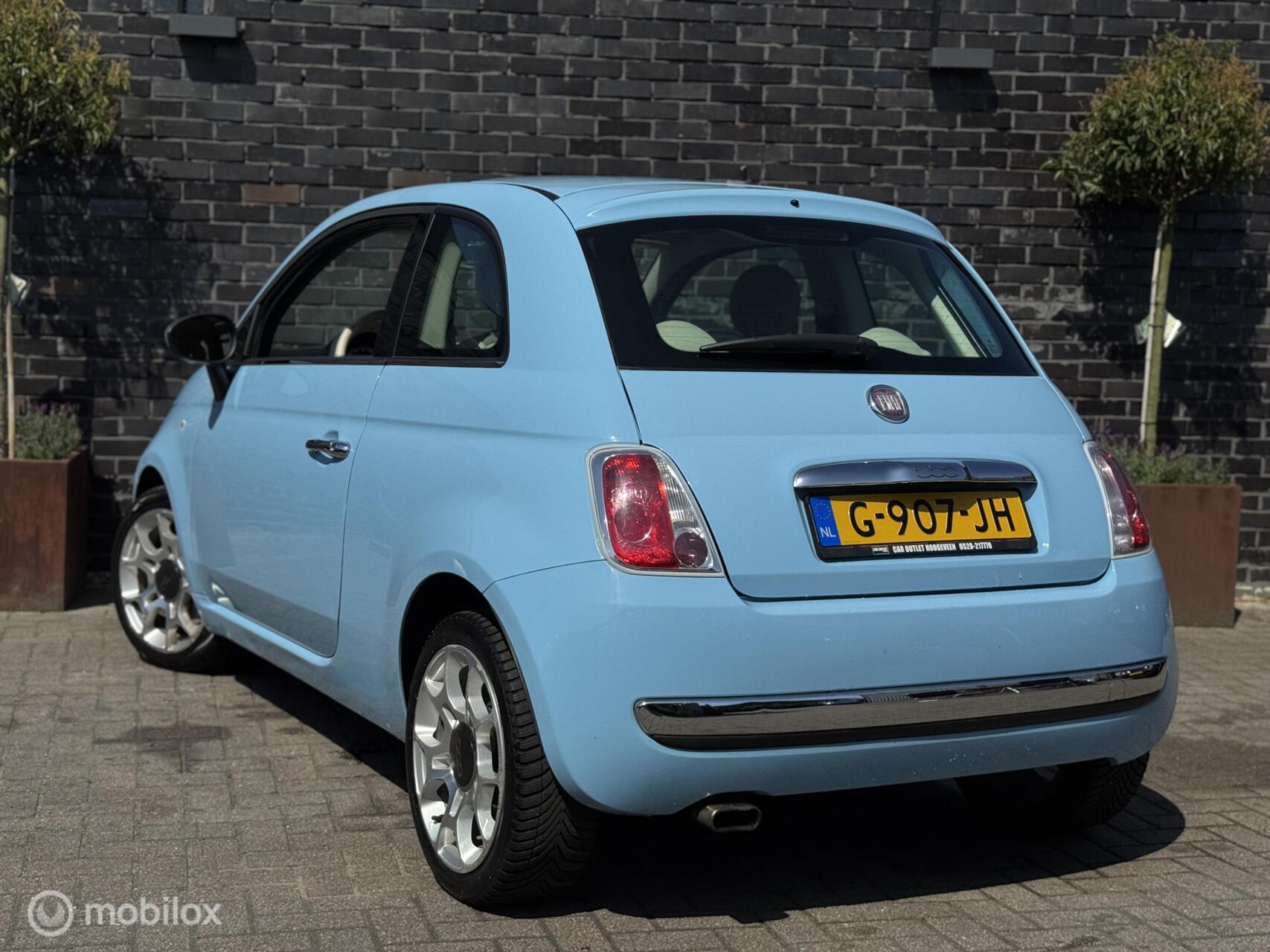 Foto van Fiat 500