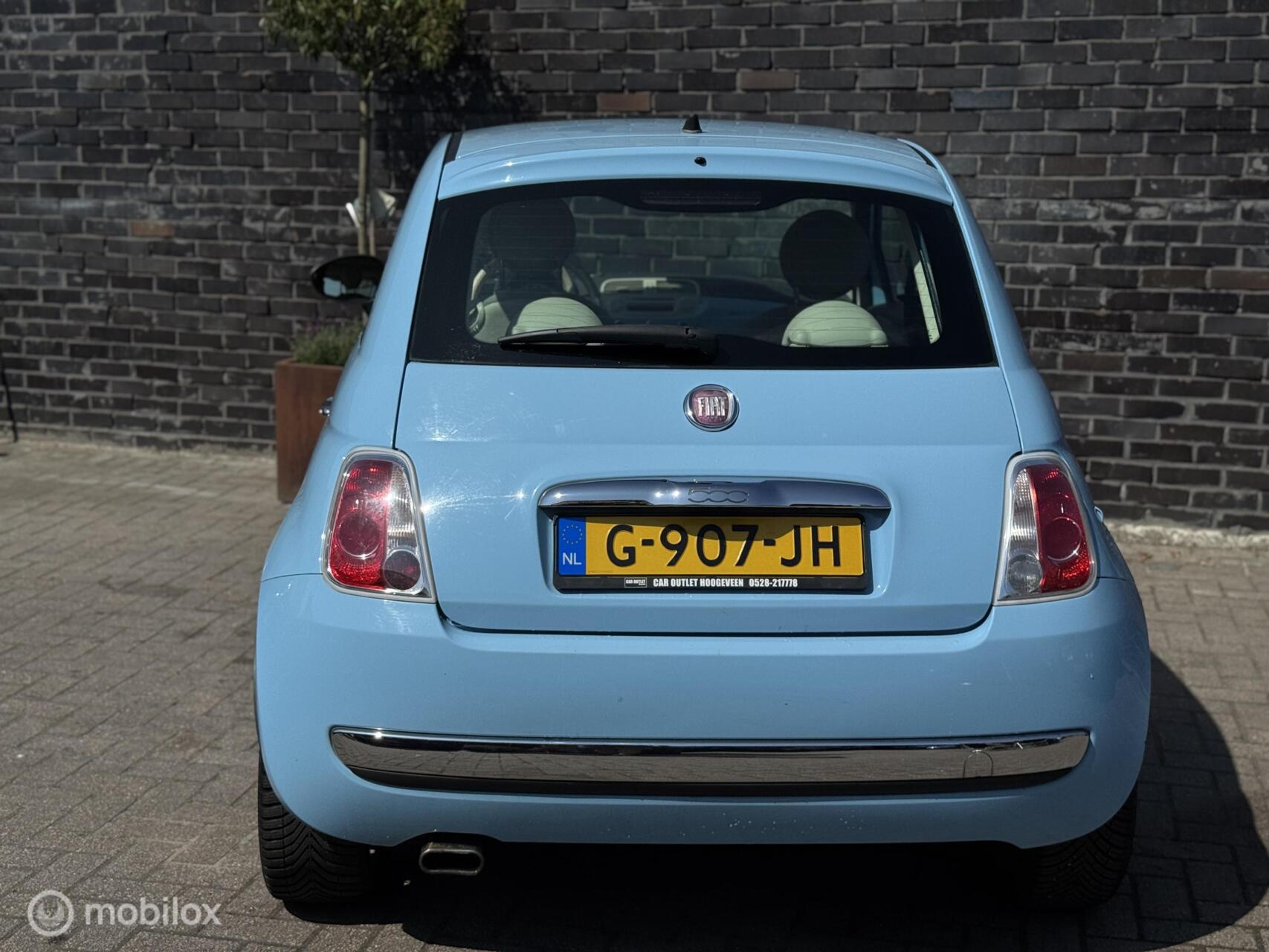Foto van Fiat 500