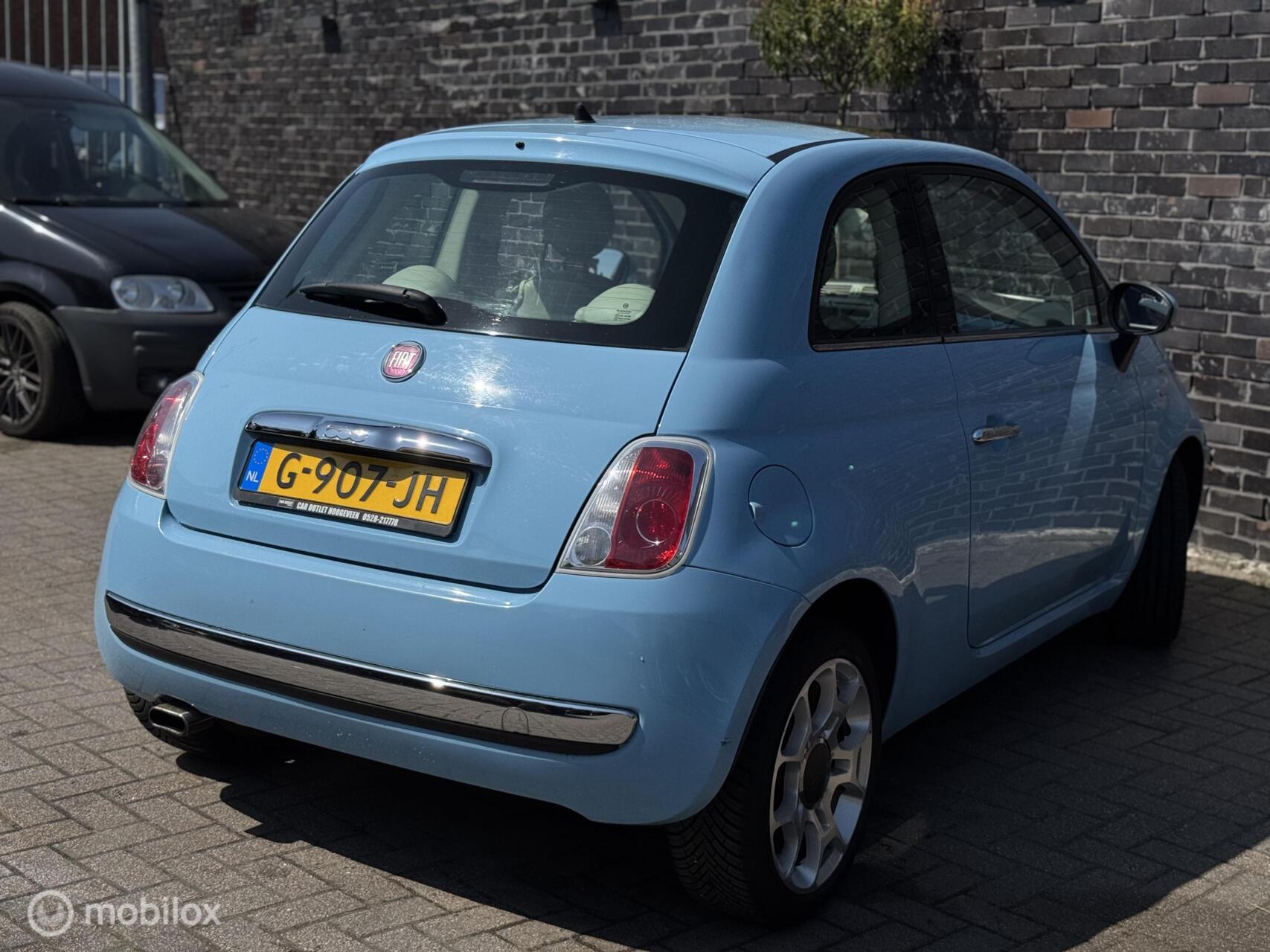 Foto van Fiat 500