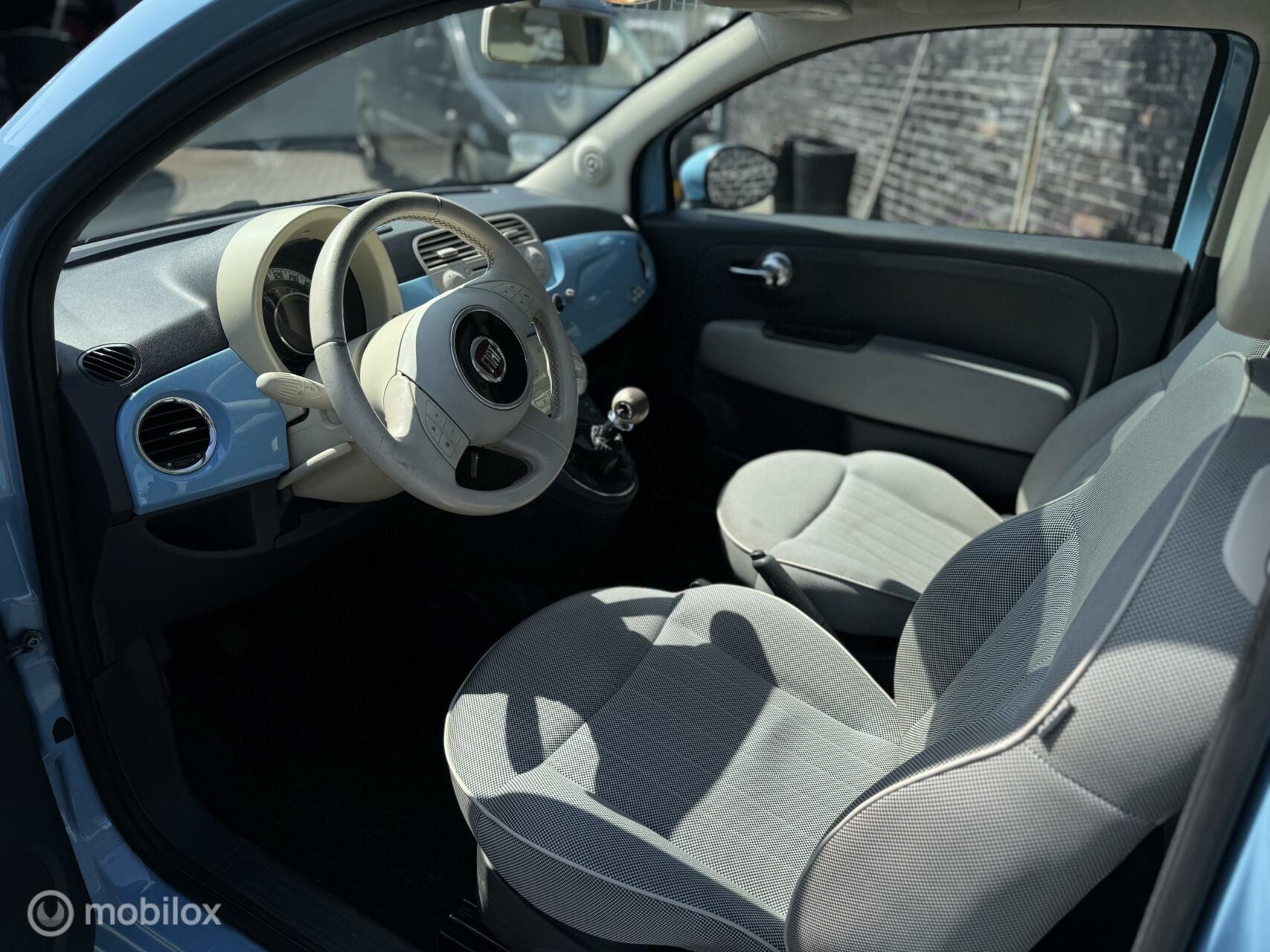 Foto van Fiat 500
