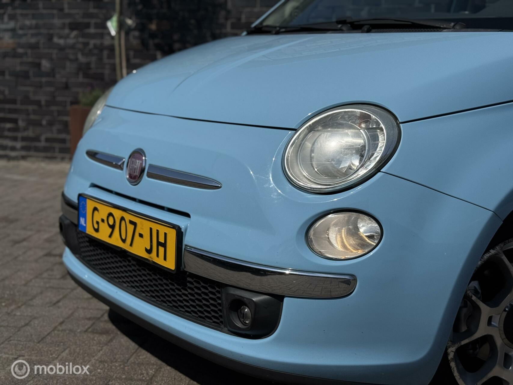 Foto van Fiat 500