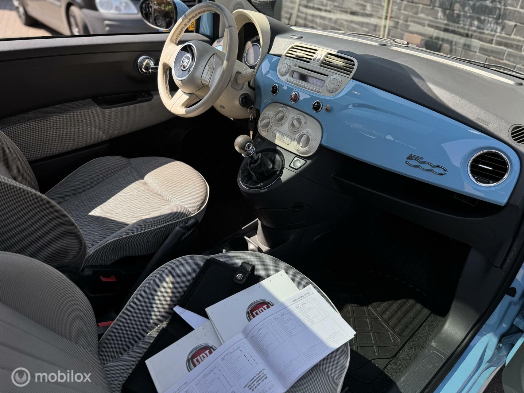 Foto van Fiat 500