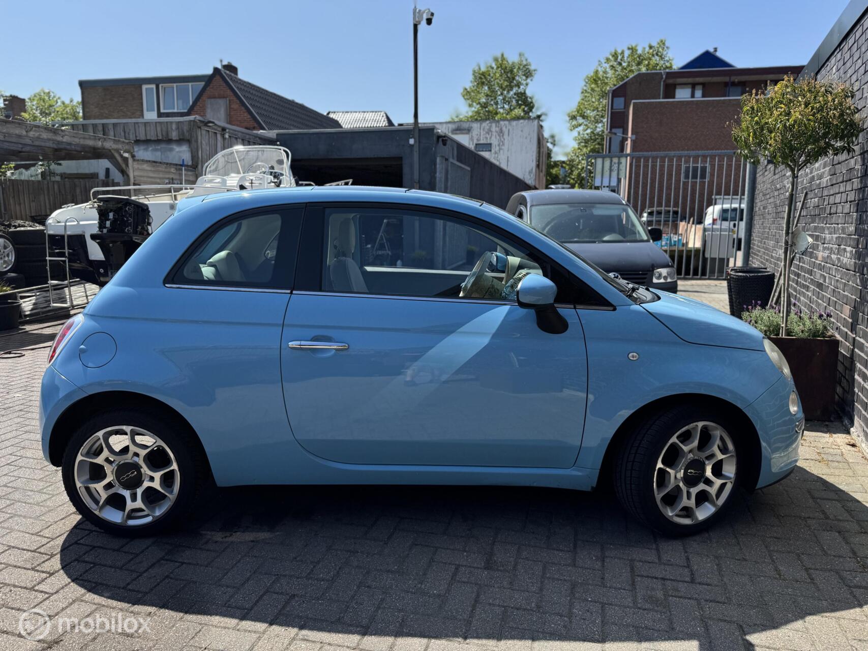 Foto van Fiat 500