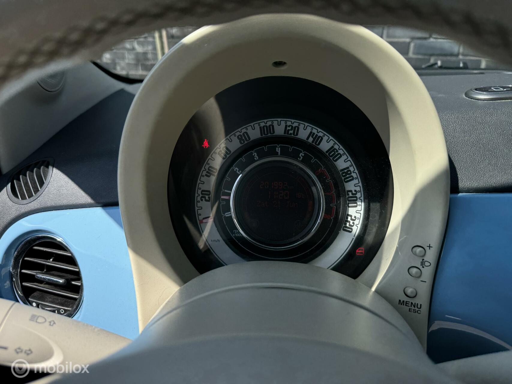 Foto van Fiat 500