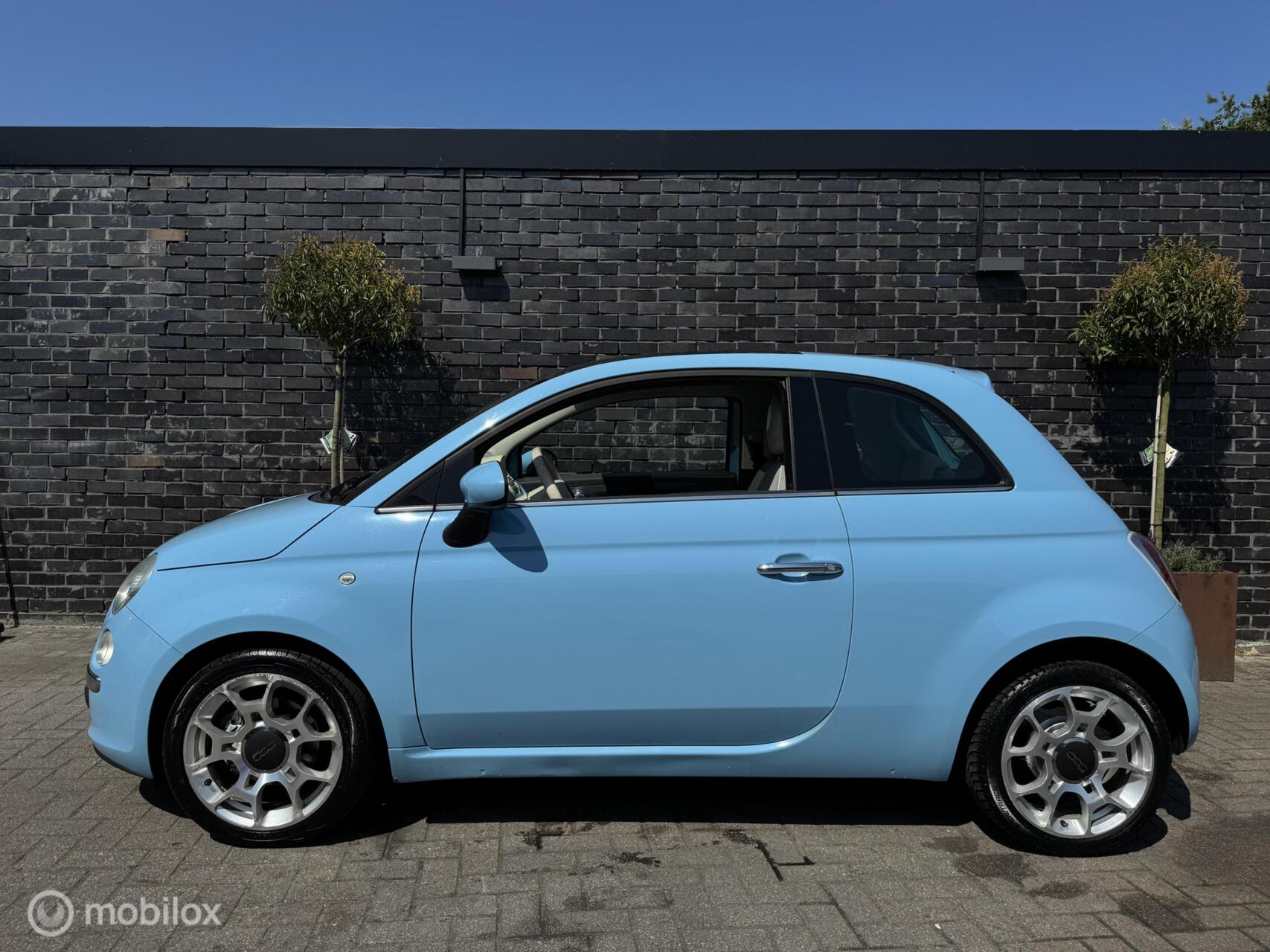 Foto van Fiat 500