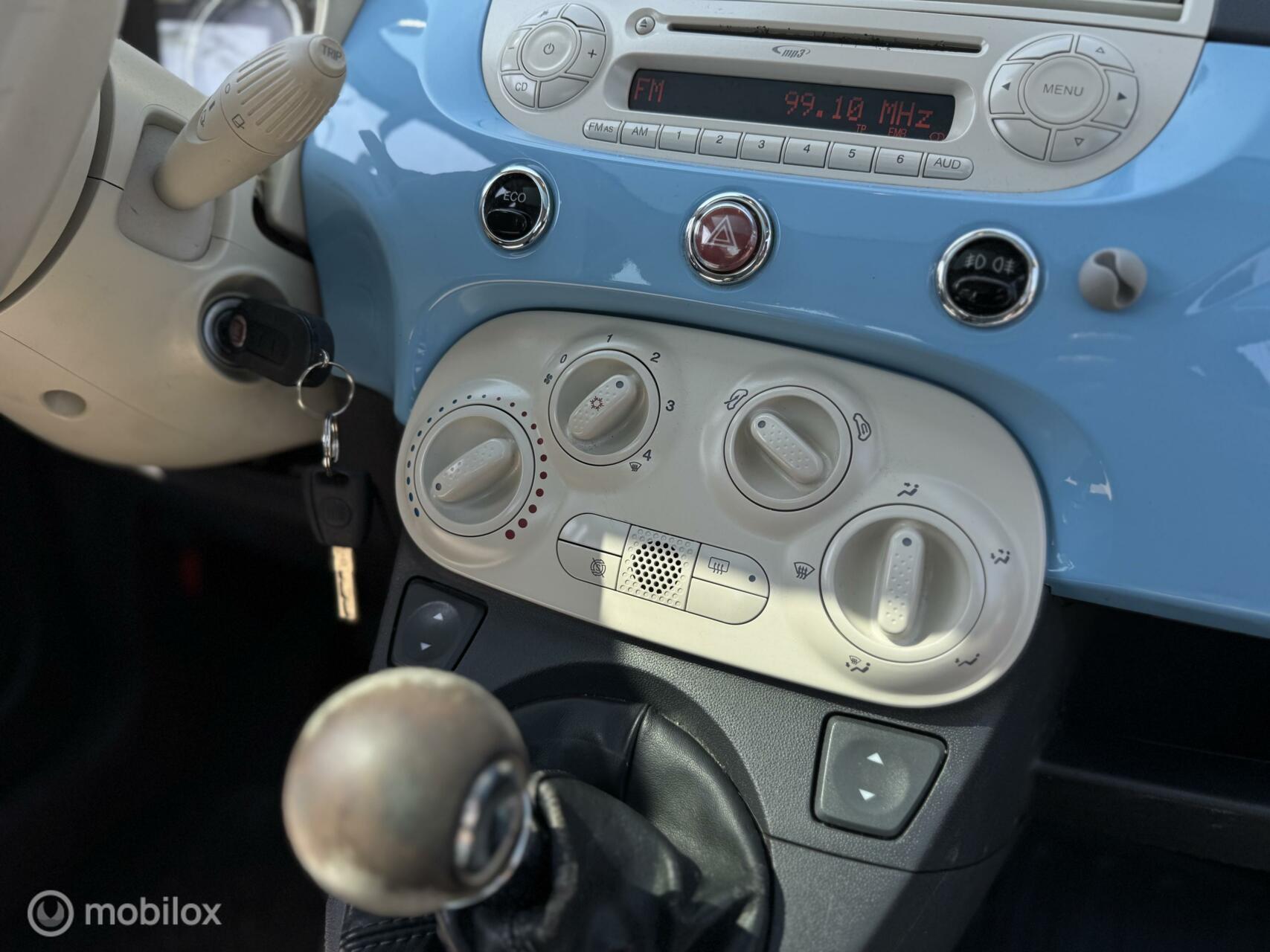 Foto van Fiat 500