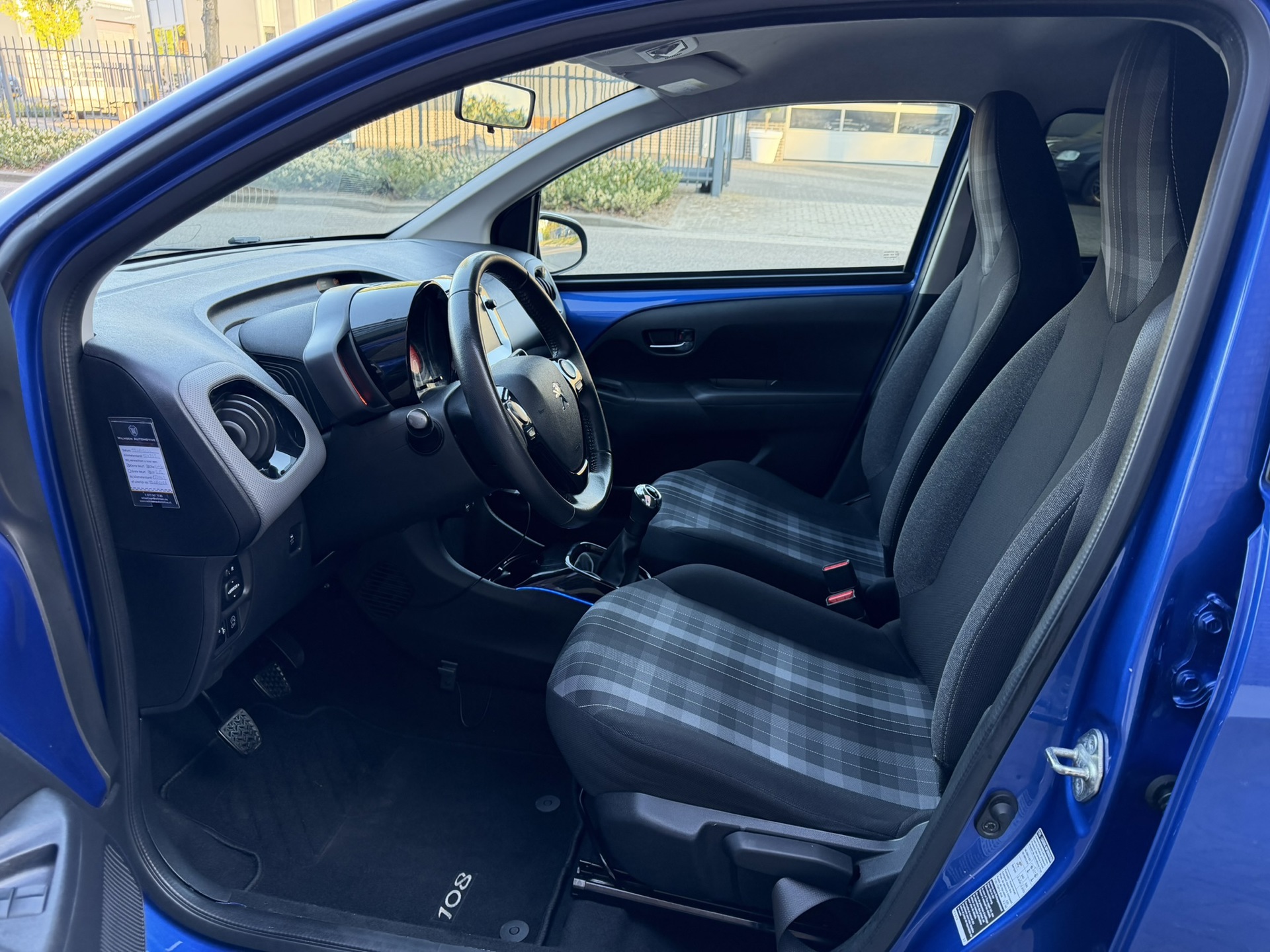 Foto van Peugeot 108
