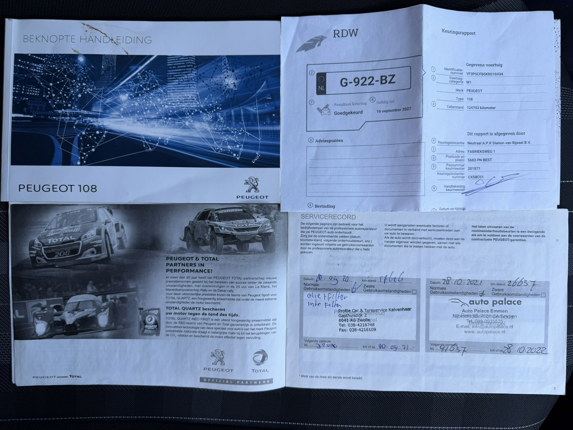 Foto van Peugeot 108