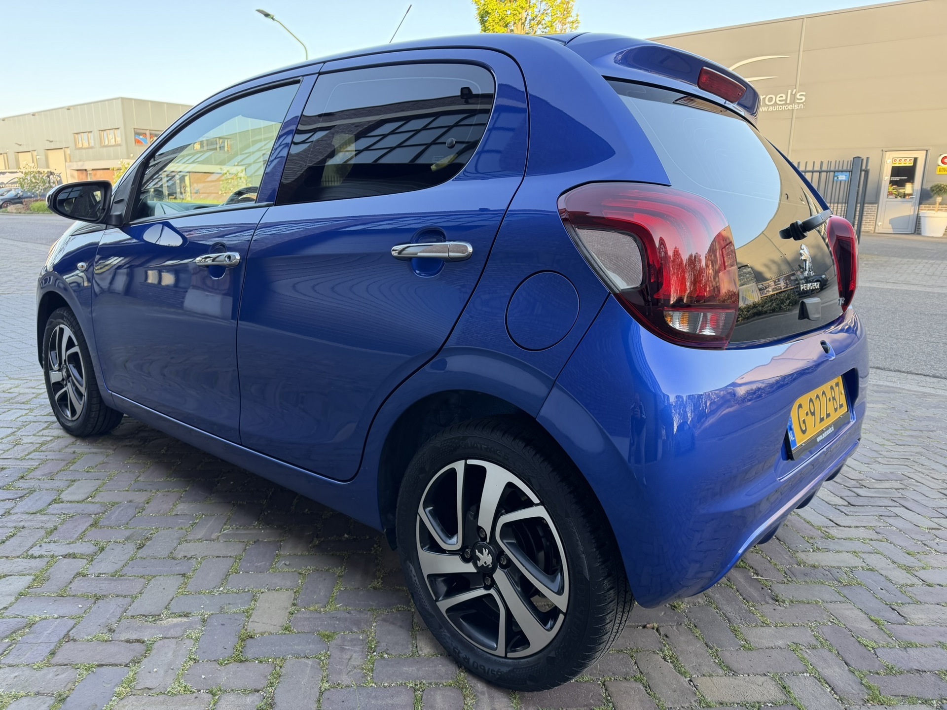 Foto van Peugeot 108