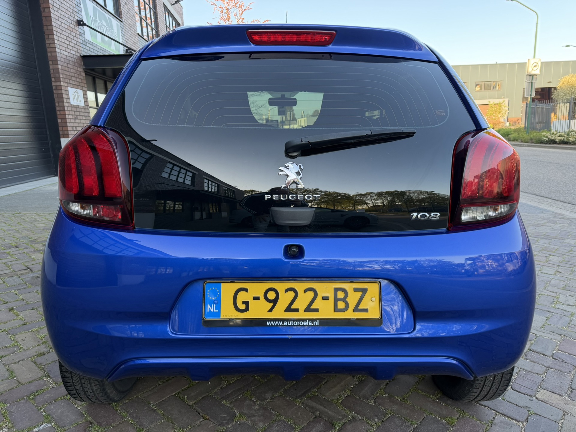 Foto van Peugeot 108