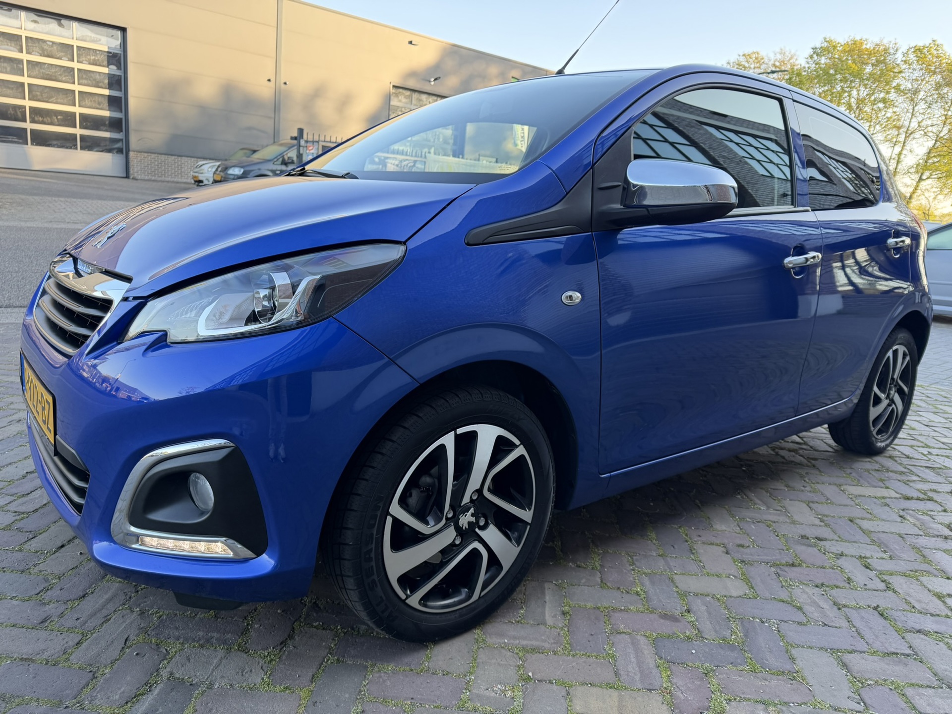 Foto van Peugeot 108