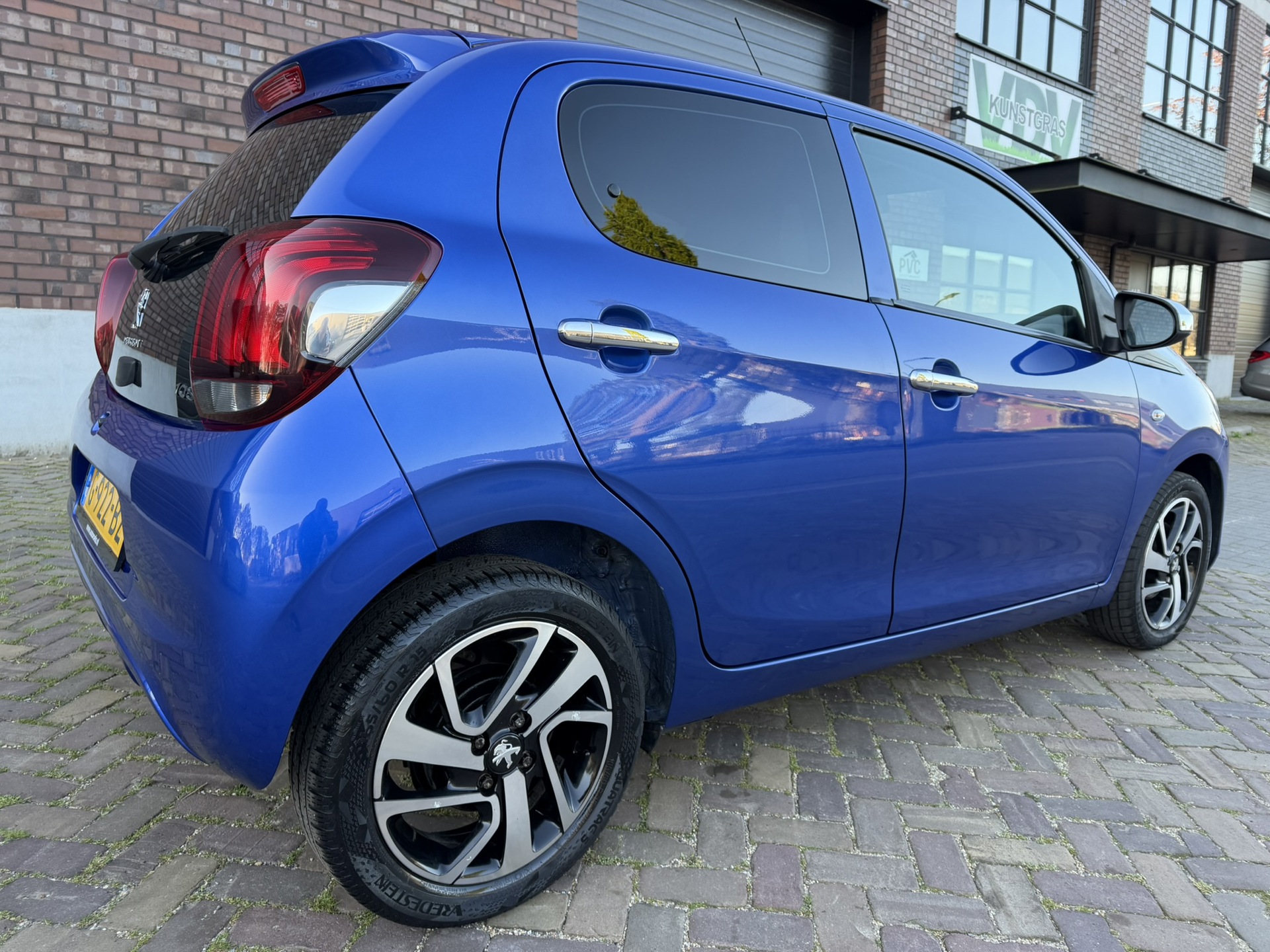 Foto van Peugeot 108