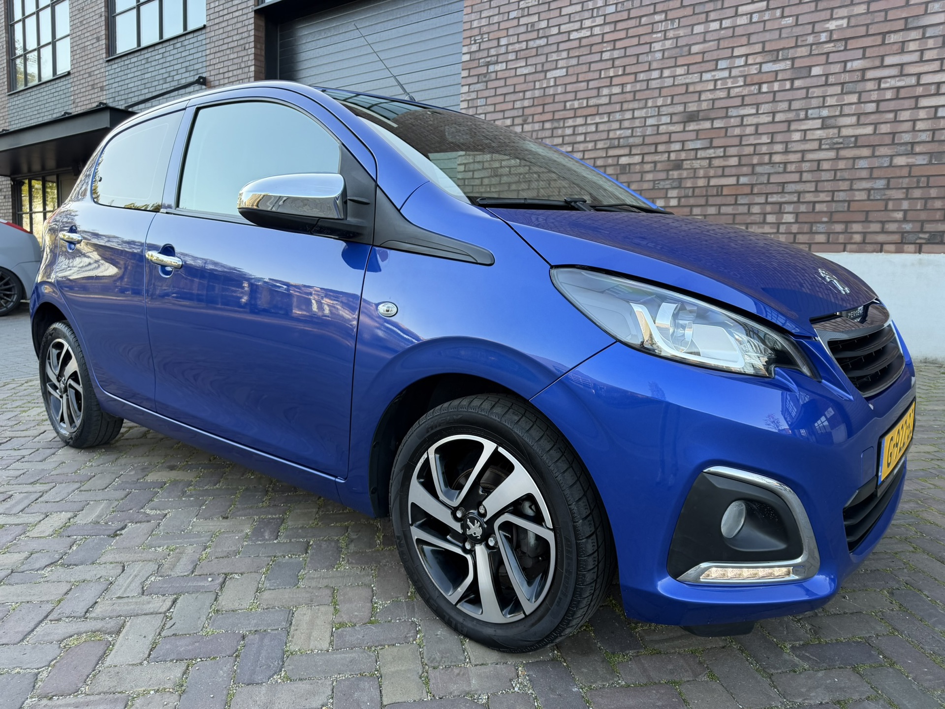 Foto van Peugeot 108