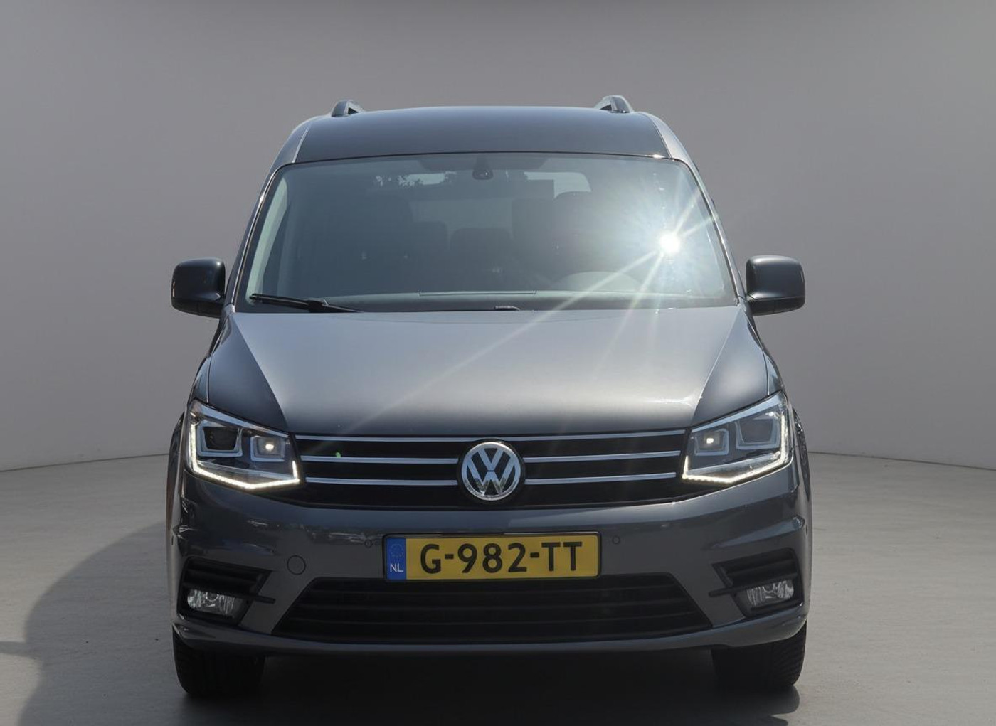 Foto van Volkswagen Caddy