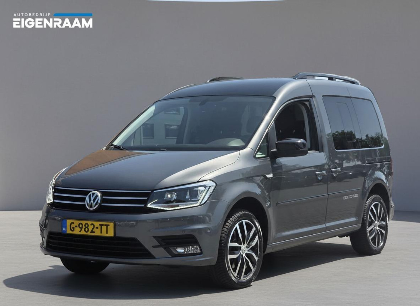 Volkswagen Caddy 1.4TSI DSG Edition 35 7-pers | Trekhaak 2018 - voorkant