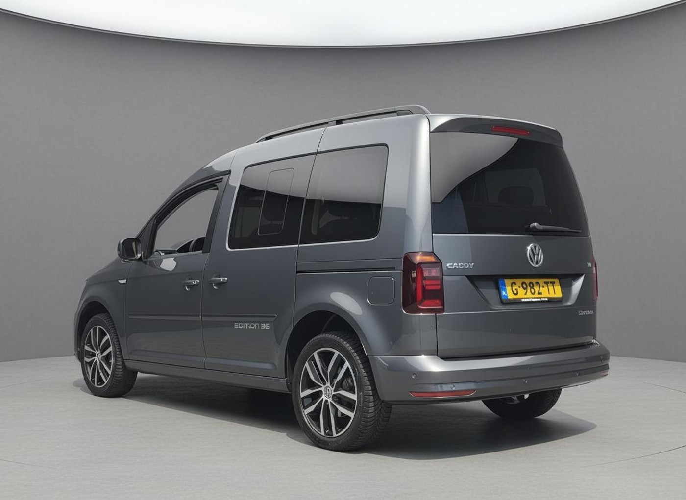 Foto van Volkswagen Caddy