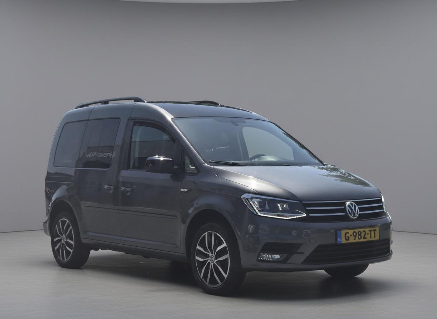 Foto van Volkswagen Caddy