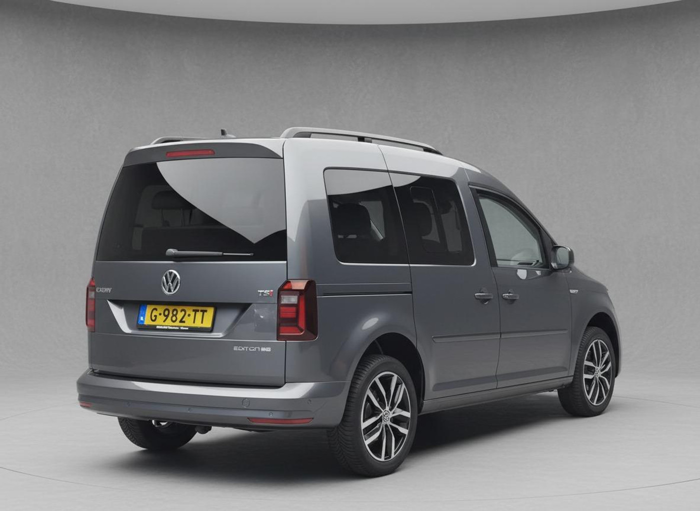 Foto van Volkswagen Caddy