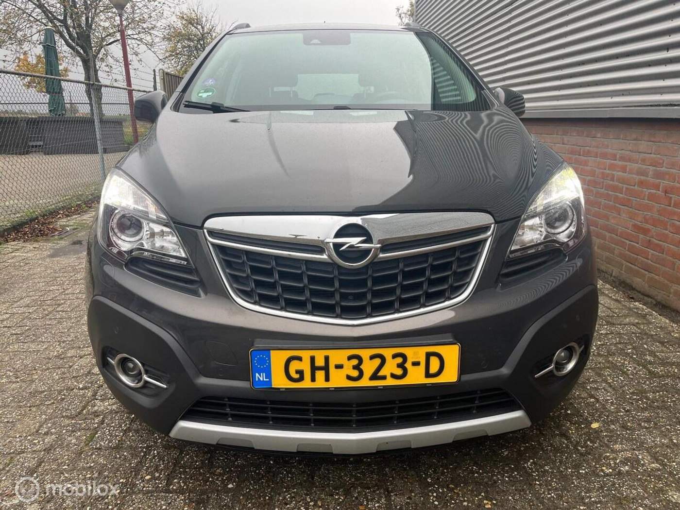 Foto van Opel Mokka