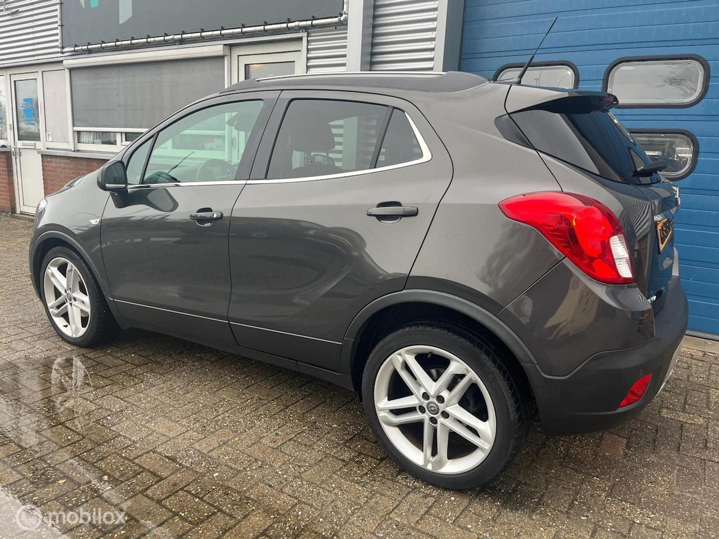 Foto van Opel Mokka