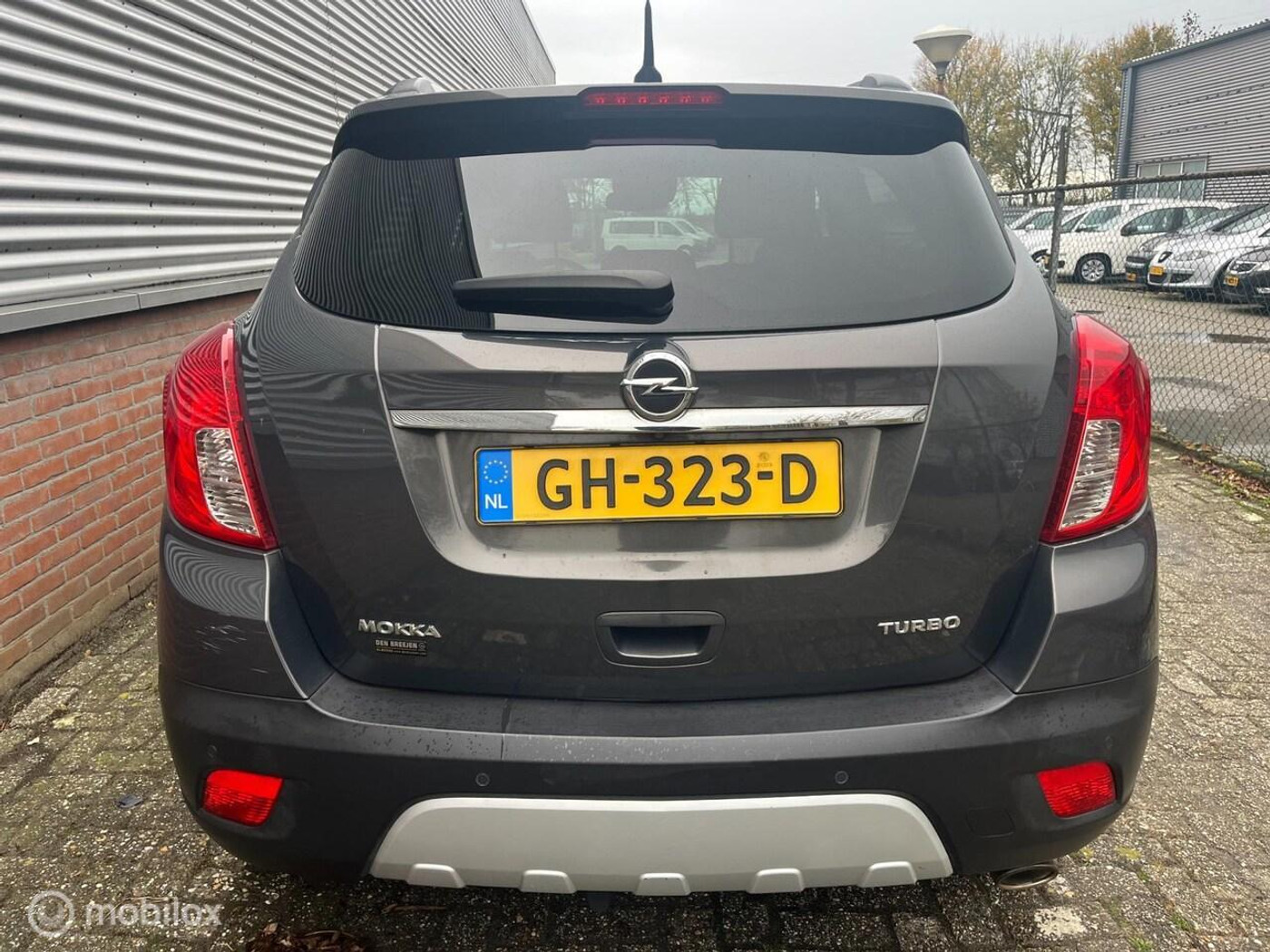 Foto van Opel Mokka