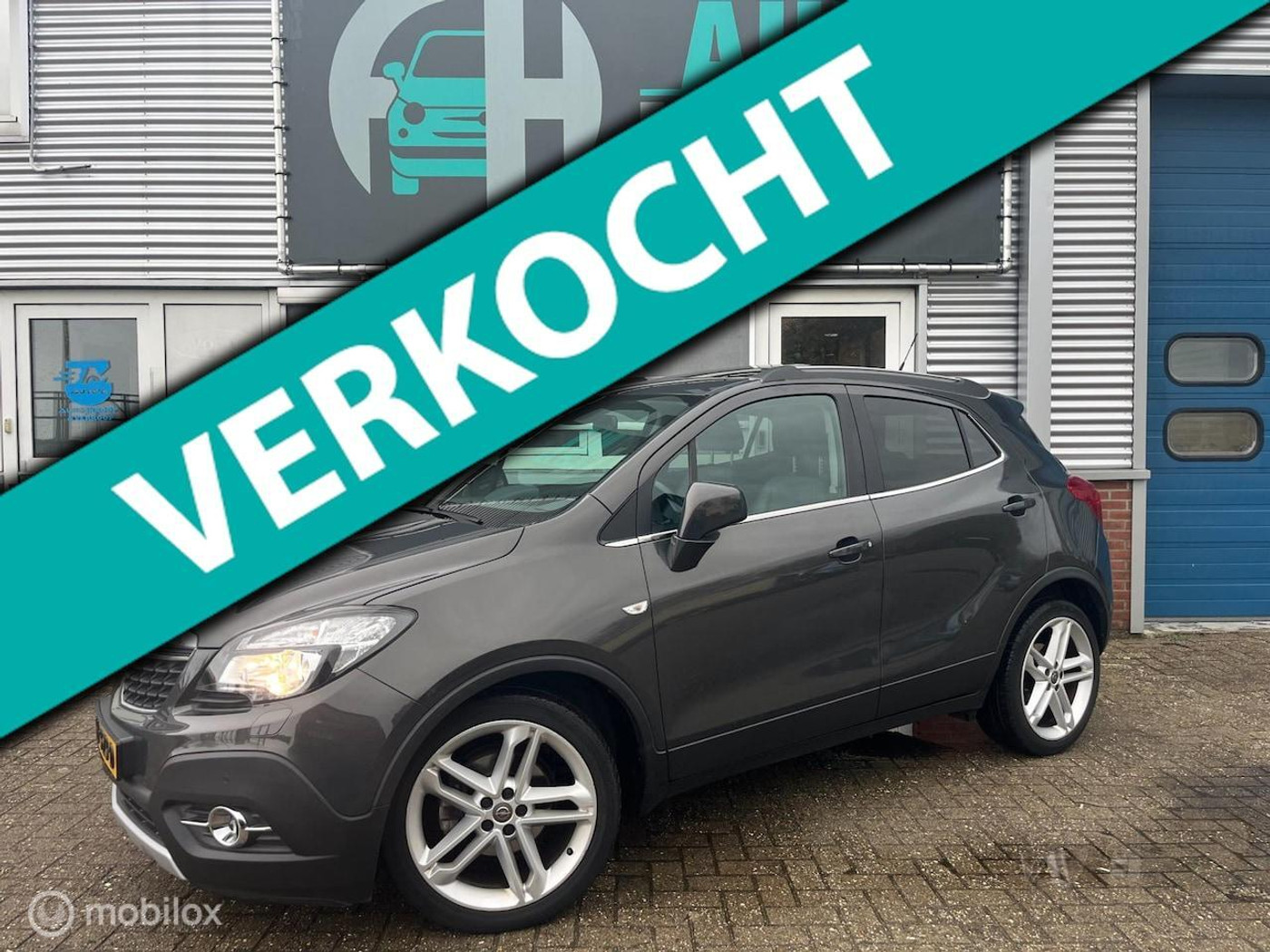 Opel Mokka 1.4 T Cosmo 2015 - voorkant