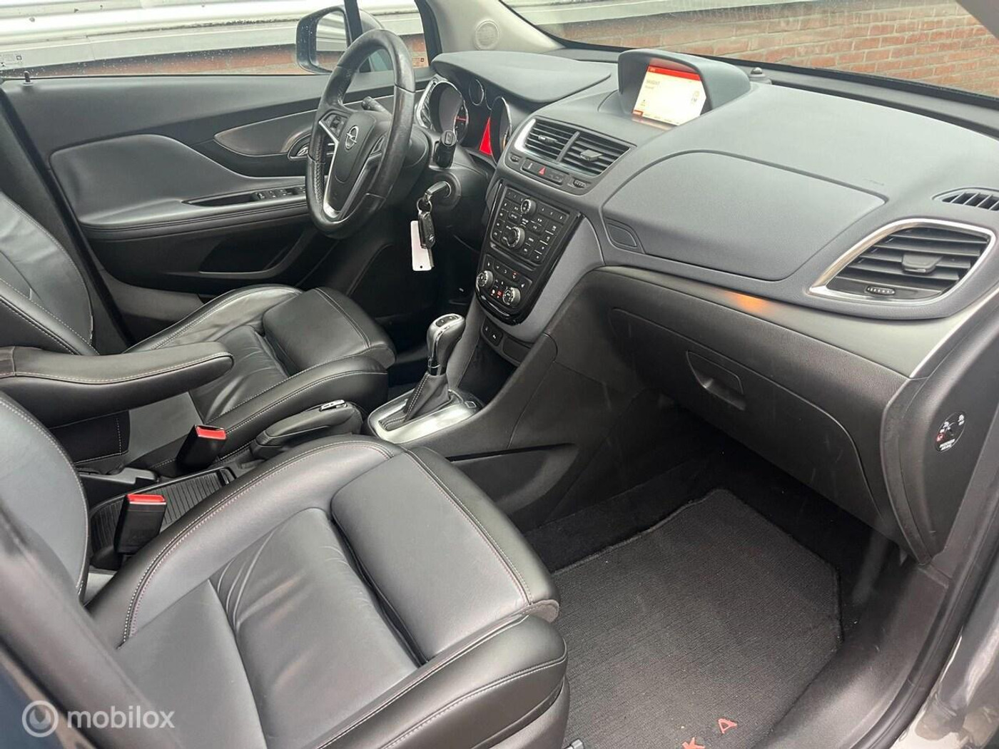 Foto van Opel Mokka