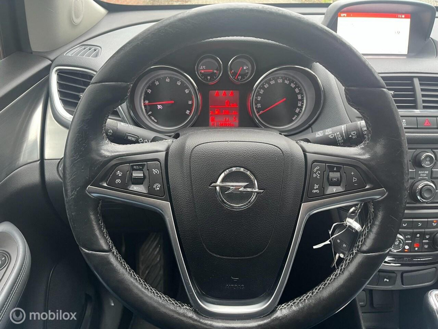 Foto van Opel Mokka