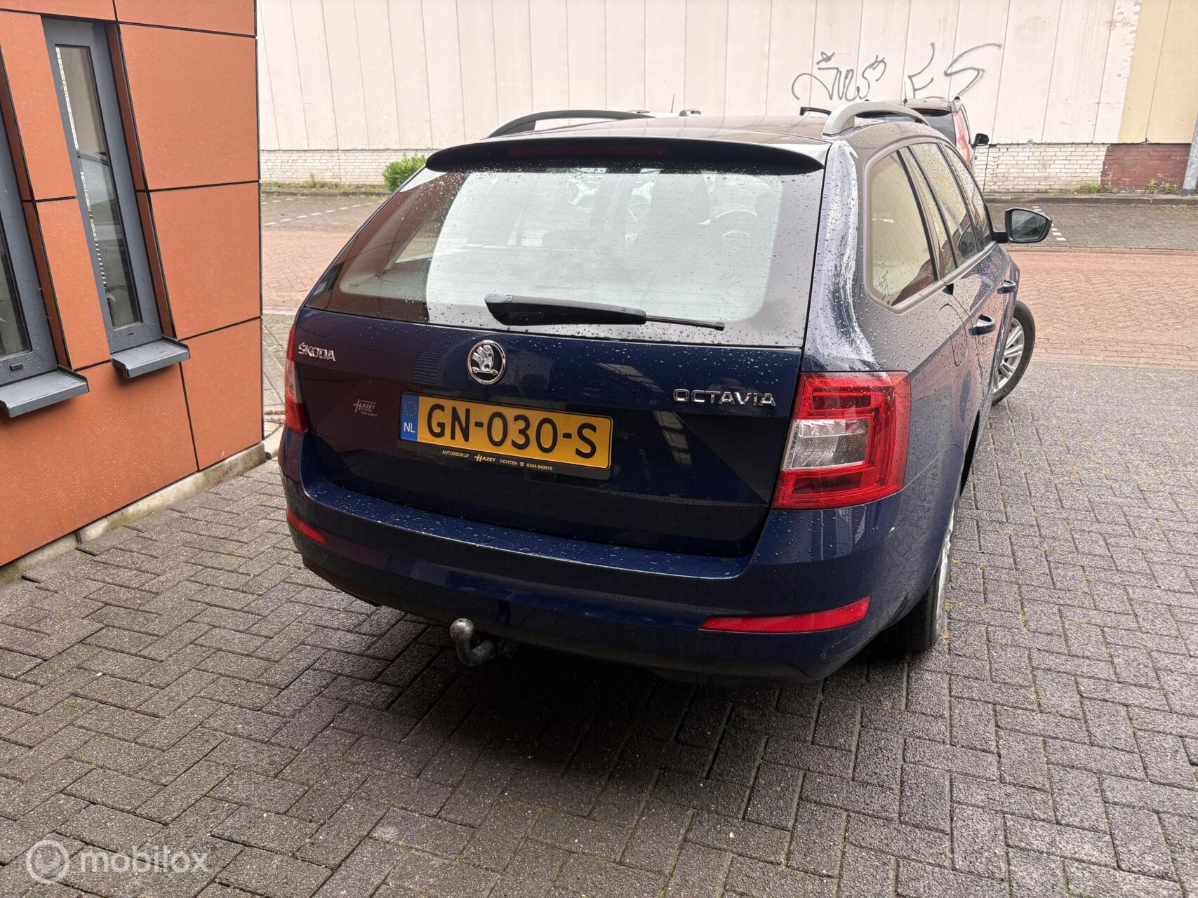 Foto van Skoda Octavia