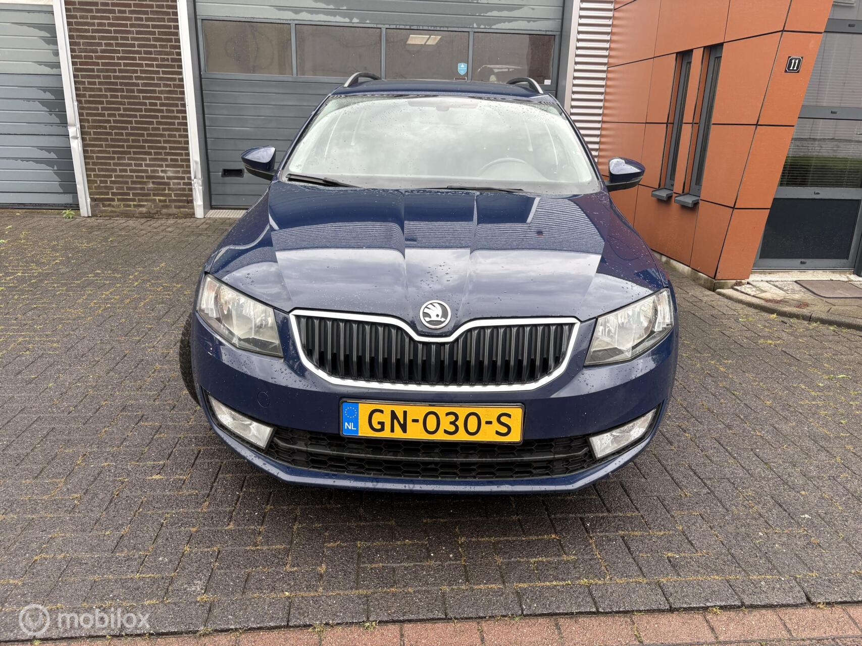 Foto van Skoda Octavia